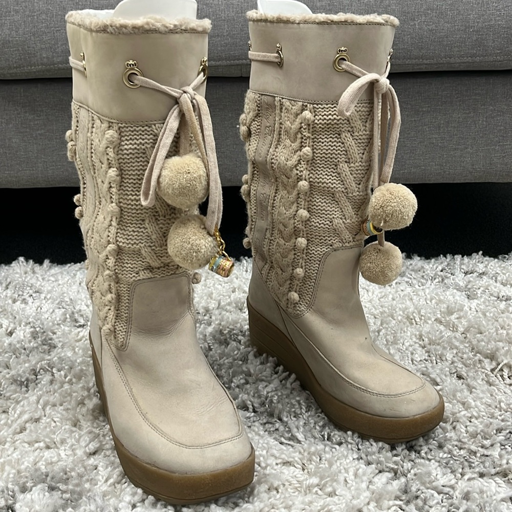 Juicy Couture Snow Bunny Sweater boot